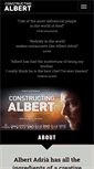 Mobile Screenshot of constructingalbert.com